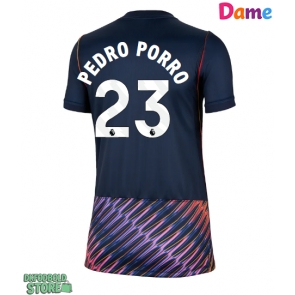 Tottenham Hotspur Pedro Porro #23 Replika Udebanetrøje Dame 2026-27 Kortærmet
